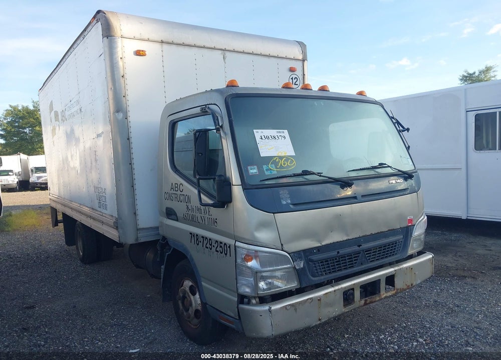 2006 MITSUBISHI FUSO TRUCK FE 84D VIN: JL6BBG1S46K001118