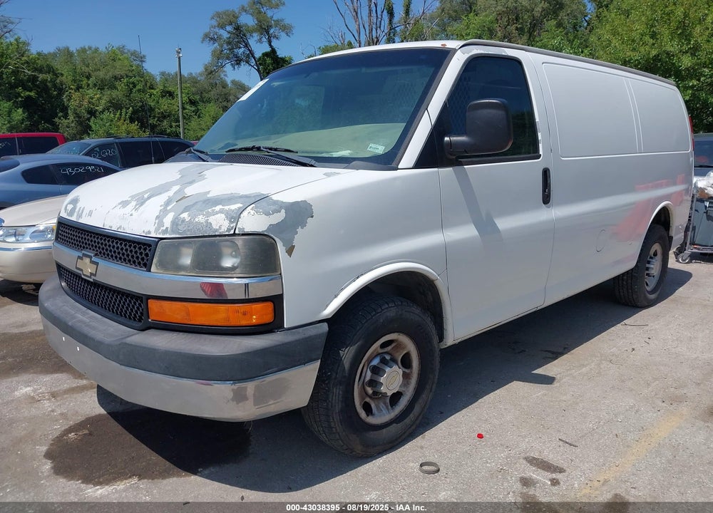 2011 CHEVROLET EXPRESS 3500 WORK VAN VIN: 1GCZGTBG5B1174528