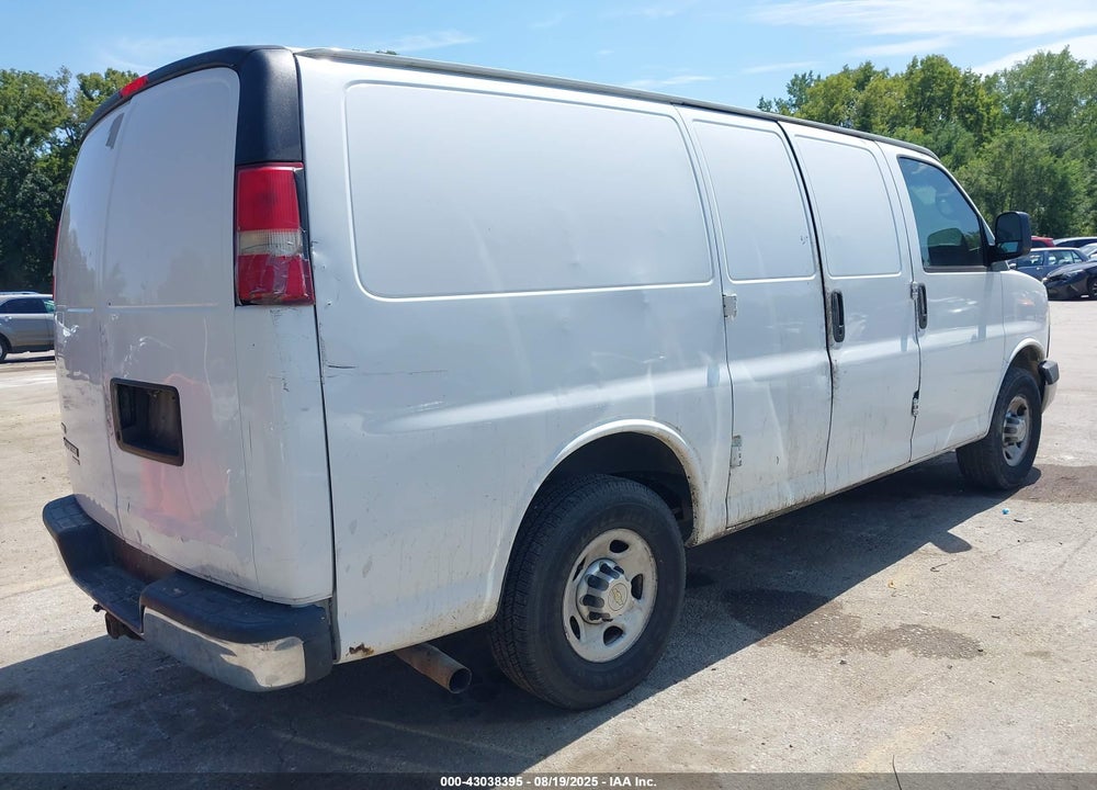 2011 CHEVROLET EXPRESS 3500 WORK VAN VIN: 1GCZGTBG5B1174528