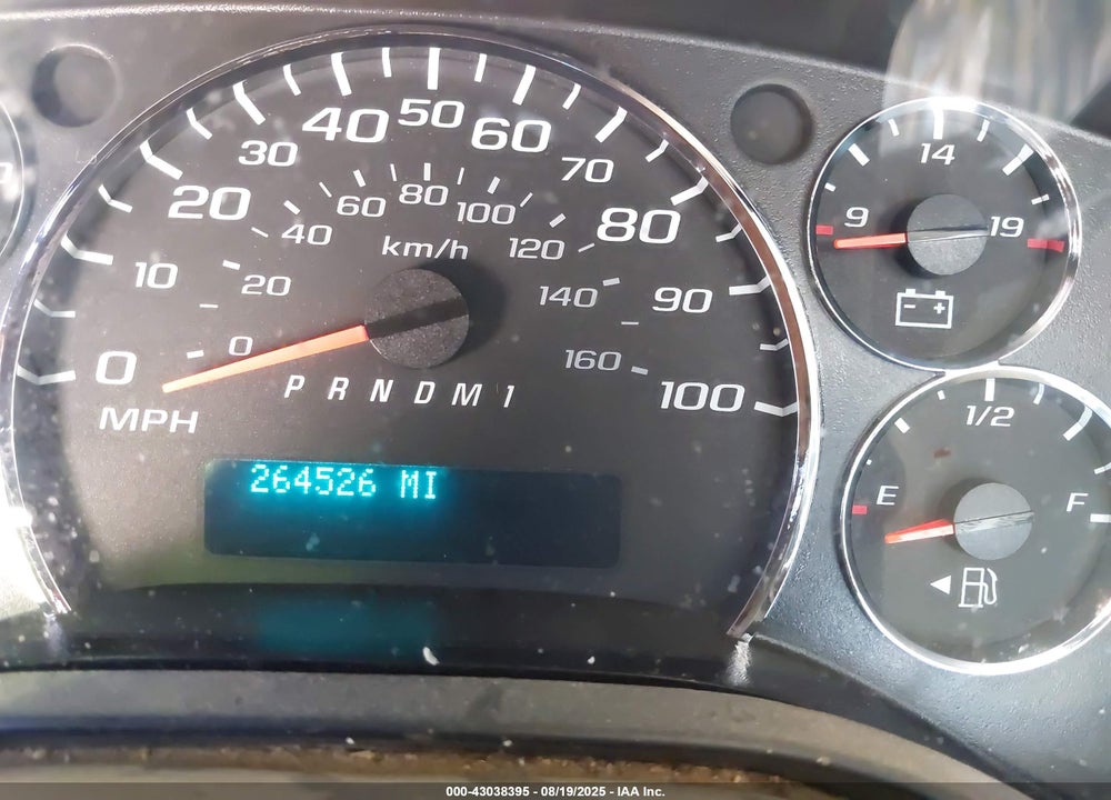 2011 CHEVROLET EXPRESS 3500 WORK VAN VIN: 1GCZGTBG5B1174528