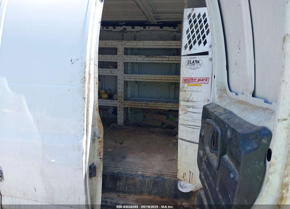 2011 CHEVROLET EXPRESS 3500 WORK VAN VIN: 1GCZGTBG5B1174528