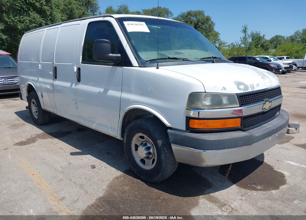 2011 CHEVROLET EXPRESS 3500 WORK VAN VIN: 1GCZGTBG5B1174528