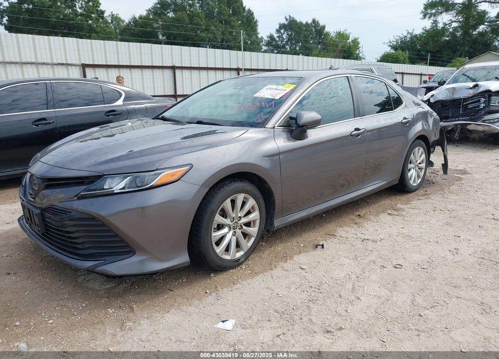 2020 TOYOTA CAMRY VIN: 4T1C11AK7LU984238