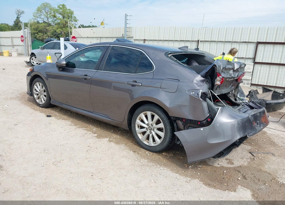 2020 TOYOTA CAMRY VIN: 4T1C11AK7LU984238
