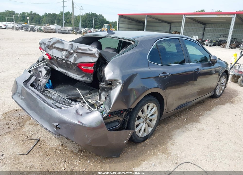 2020 TOYOTA CAMRY VIN: 4T1C11AK7LU984238