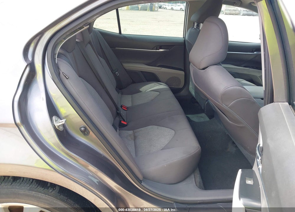 2020 TOYOTA CAMRY VIN: 4T1C11AK7LU984238