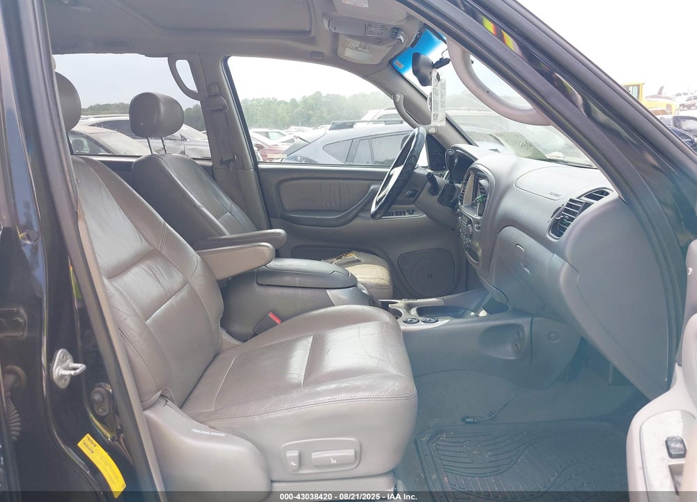 2002 TOYOTA SEQUOIA LIMITED V8 VIN: 5TDZT38A42S079962