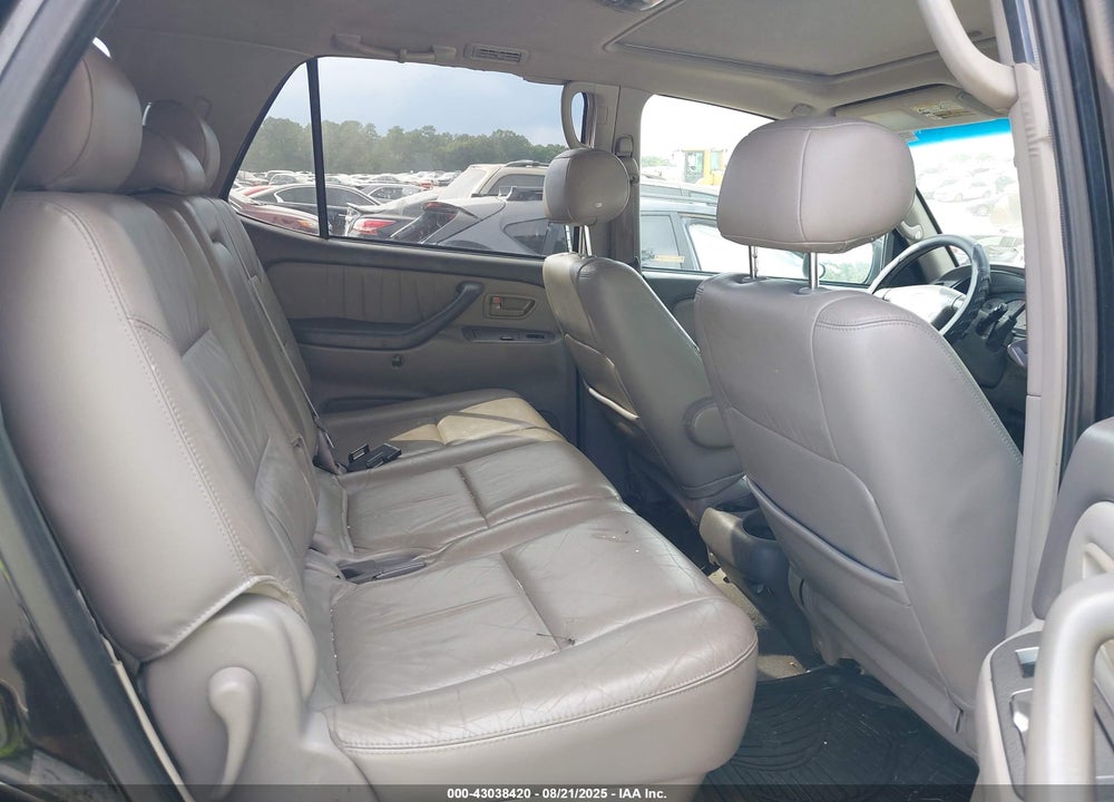 2002 TOYOTA SEQUOIA LIMITED V8 VIN: 5TDZT38A42S079962