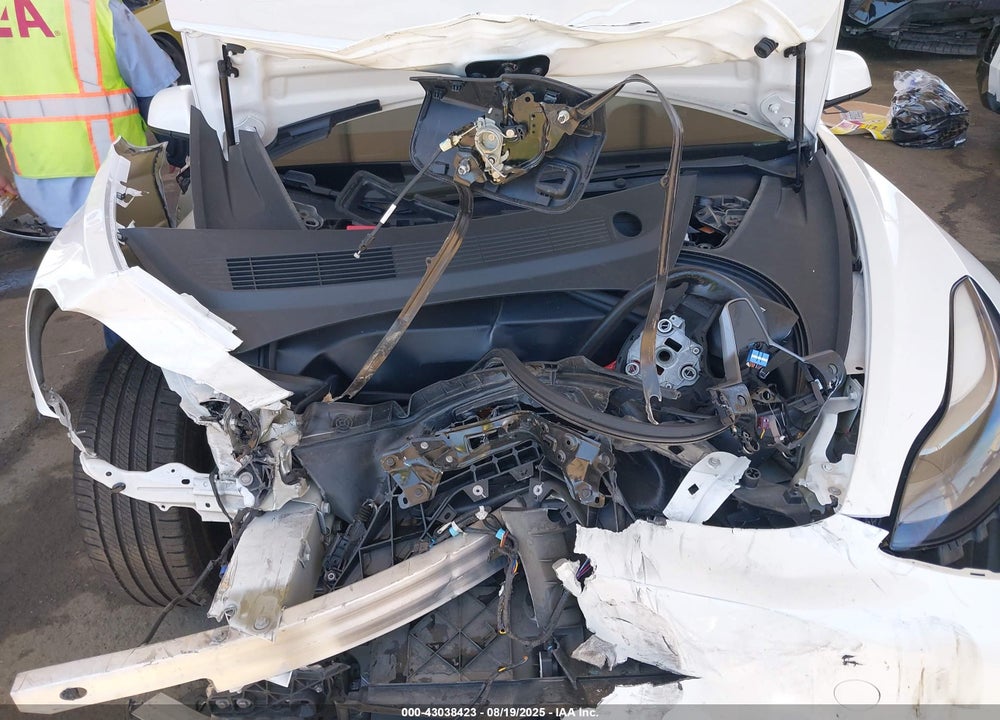 2021 TESLA MODEL 3 VIN: 5YJ3E1EA0MF026126
