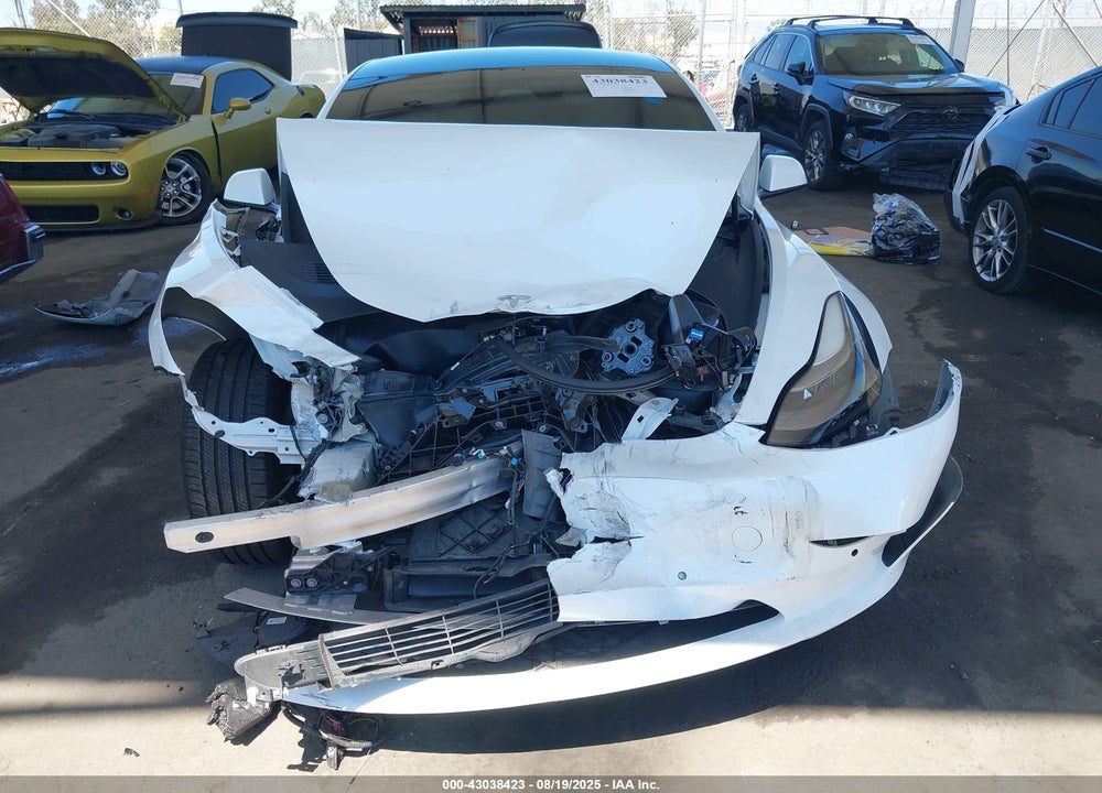 2021 TESLA MODEL 3 VIN: 5YJ3E1EA0MF026126