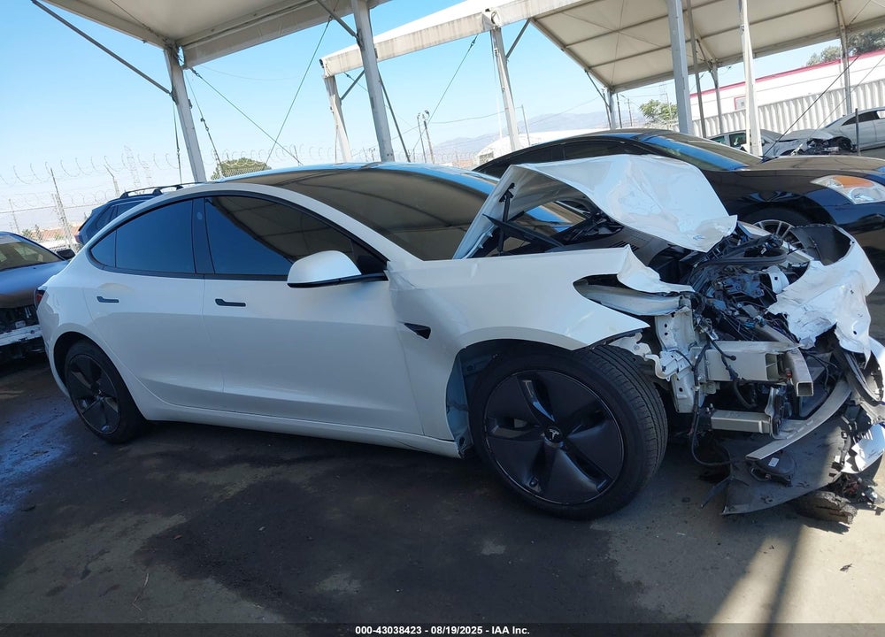 2021 TESLA MODEL 3 VIN: 5YJ3E1EA0MF026126