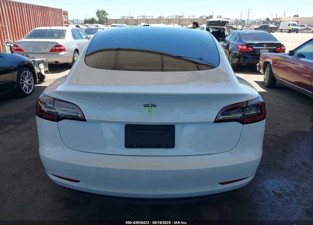 2021 TESLA MODEL 3 VIN: 5YJ3E1EA0MF026126