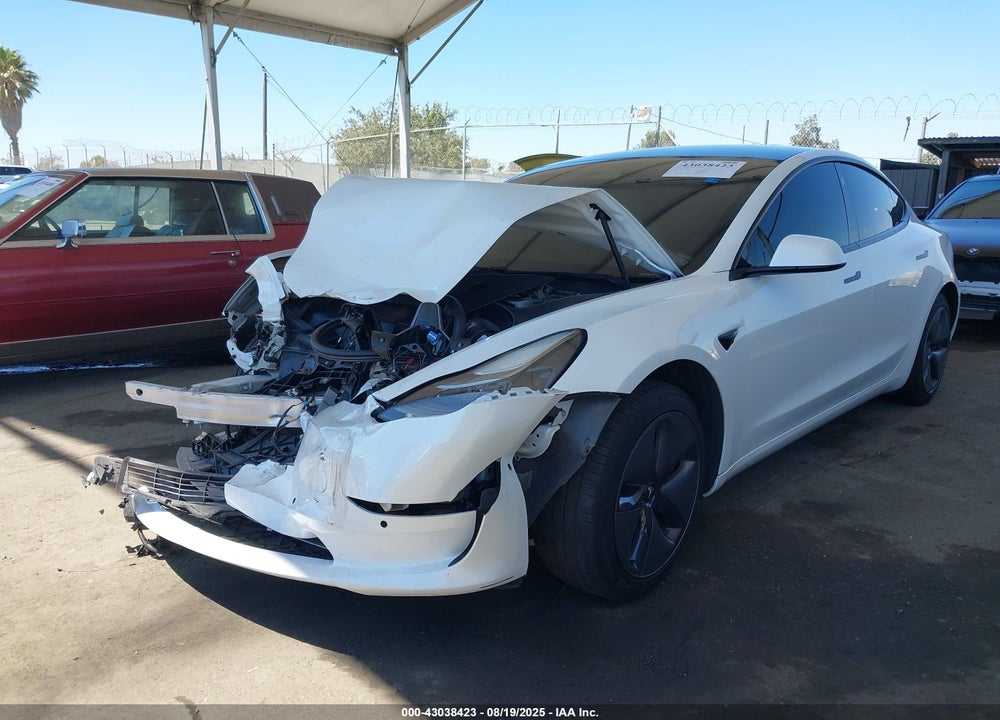 2021 TESLA MODEL 3 VIN: 5YJ3E1EA0MF026126