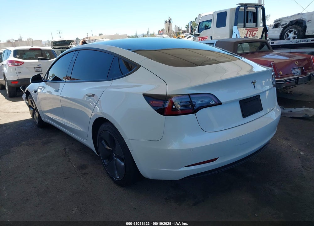 2021 TESLA MODEL 3 VIN: 5YJ3E1EA0MF026126