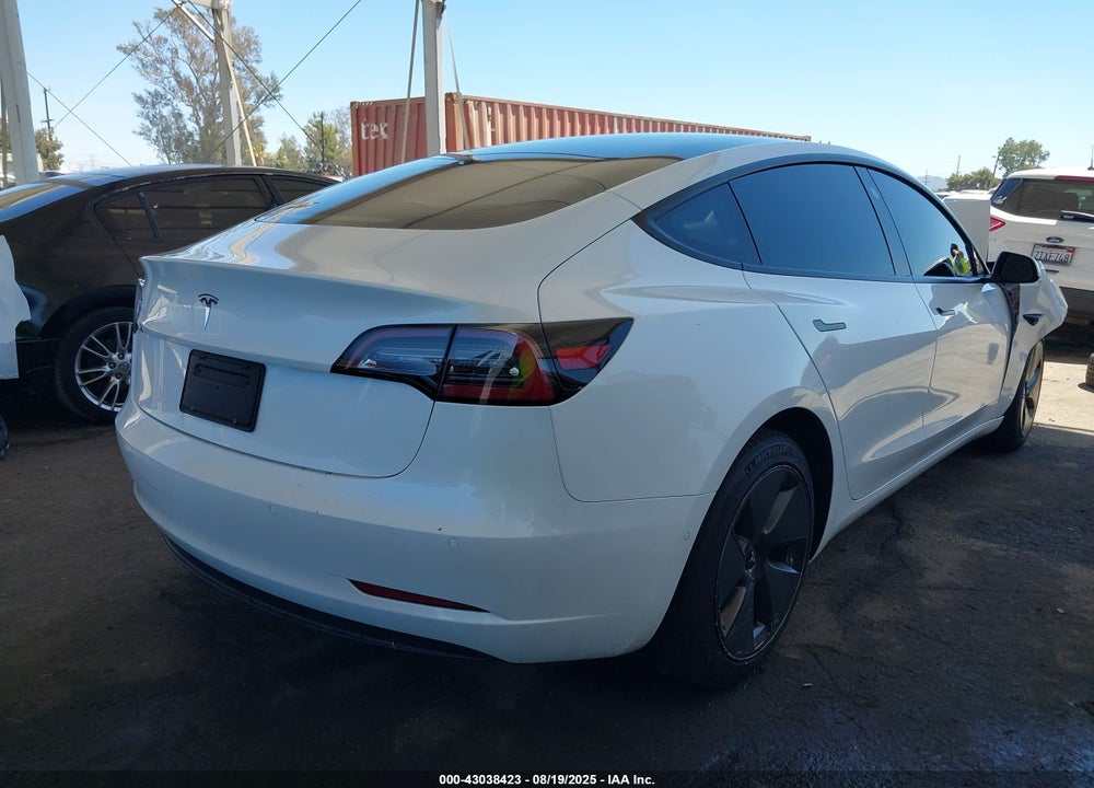 2021 TESLA MODEL 3 VIN: 5YJ3E1EA0MF026126