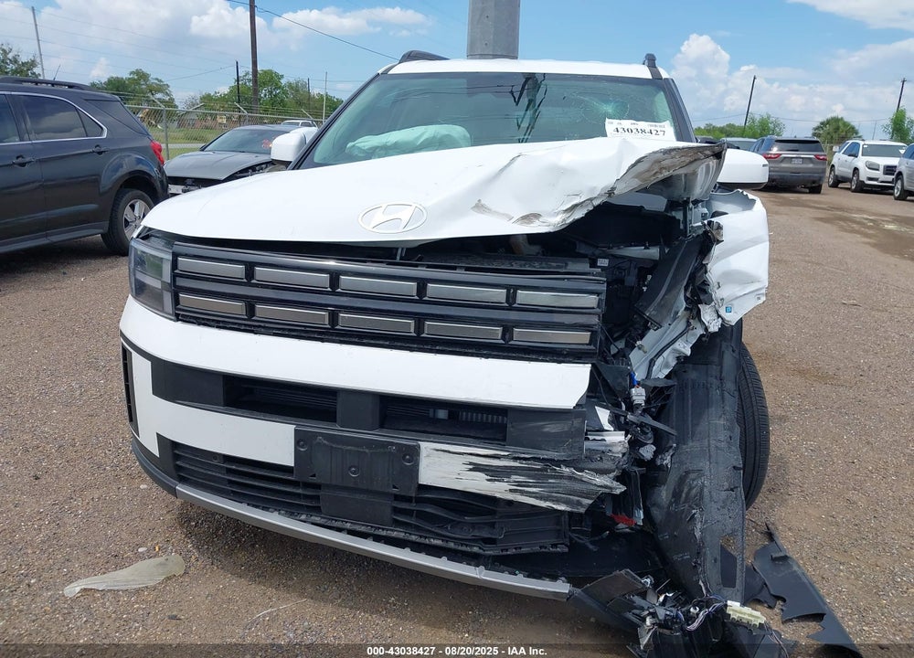 2025 HYUNDAI SANTA FE VIN: 5NMP24GL9SH101377