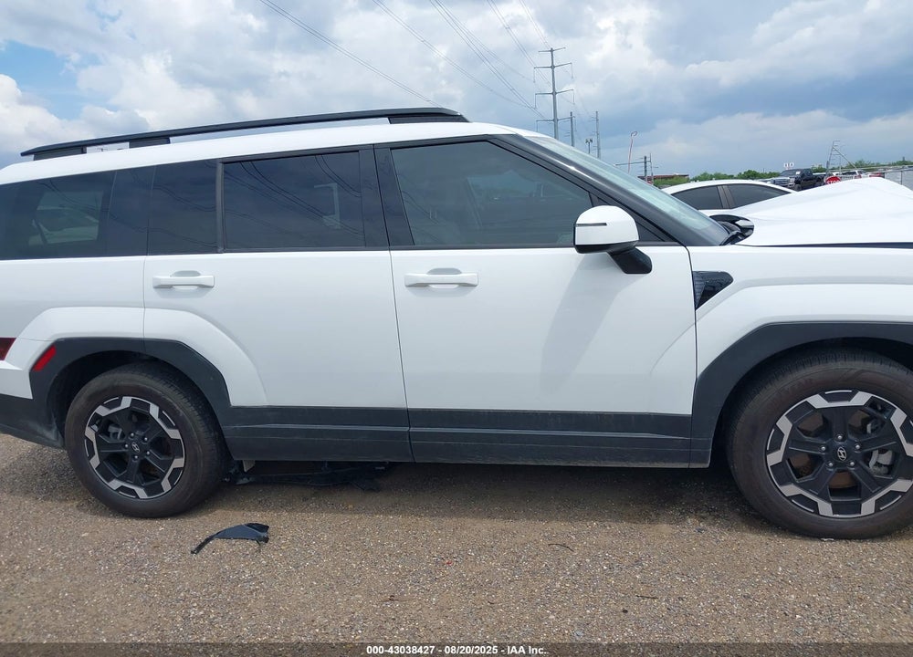 2025 HYUNDAI SANTA FE VIN: 5NMP24GL9SH101377