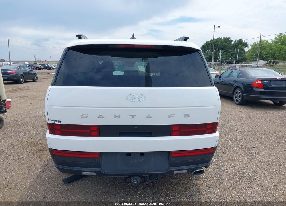 2025 HYUNDAI SANTA FE VIN: 5NMP24GL9SH101377