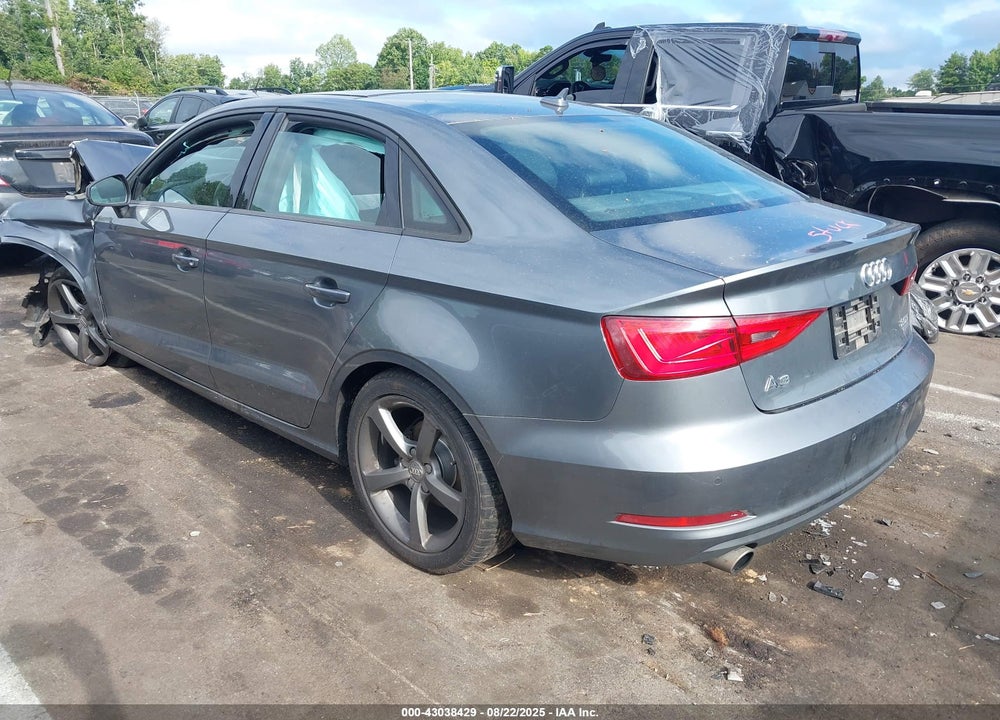 2016 AUDI A3 VIN: WAUB8GFF3G1073306