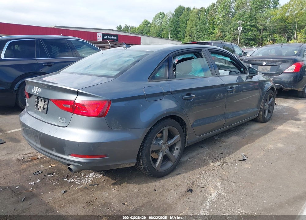 2016 AUDI A3 VIN: WAUB8GFF3G1073306