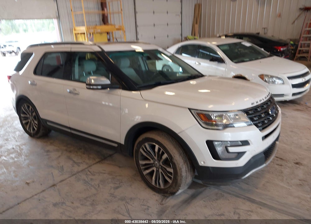 2017 FORD EXPLORER PLATINUM VIN: 1FM5K8HT3HGE36000