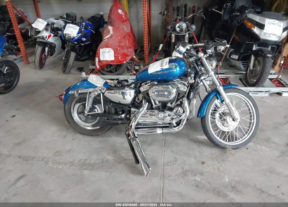 2006 HARLEY-DAVIDSON XL1200 C VIN: 1HD1CGP196K431466