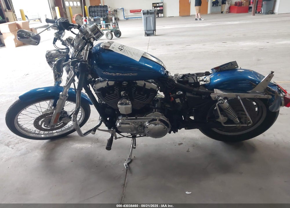 2006 HARLEY-DAVIDSON XL1200 C VIN: 1HD1CGP196K431466