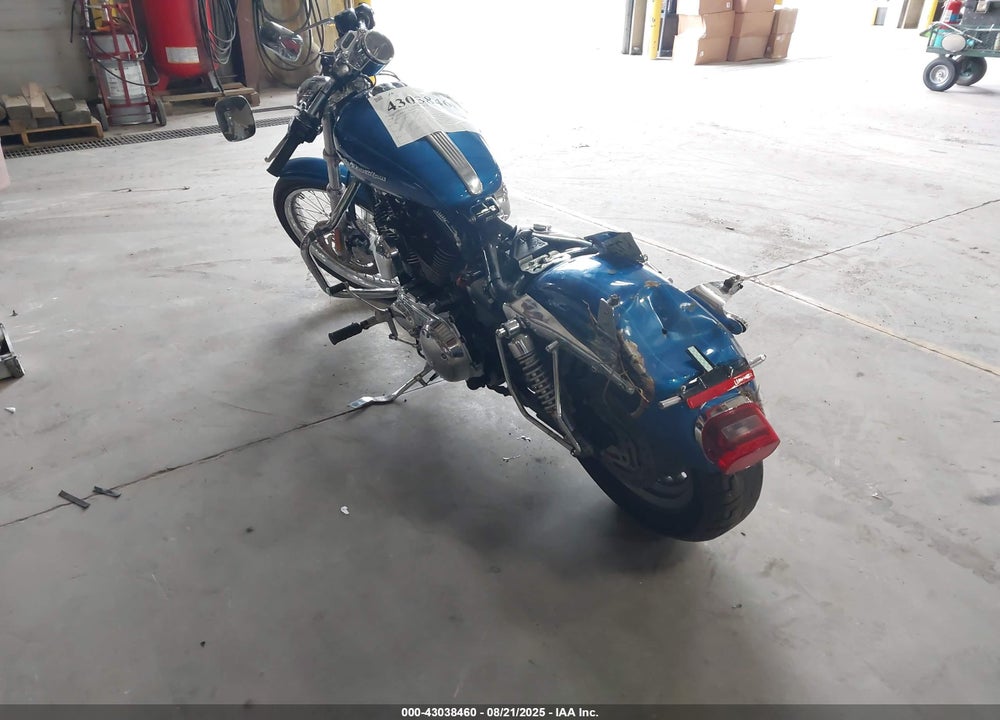 2006 HARLEY-DAVIDSON XL1200 C VIN: 1HD1CGP196K431466