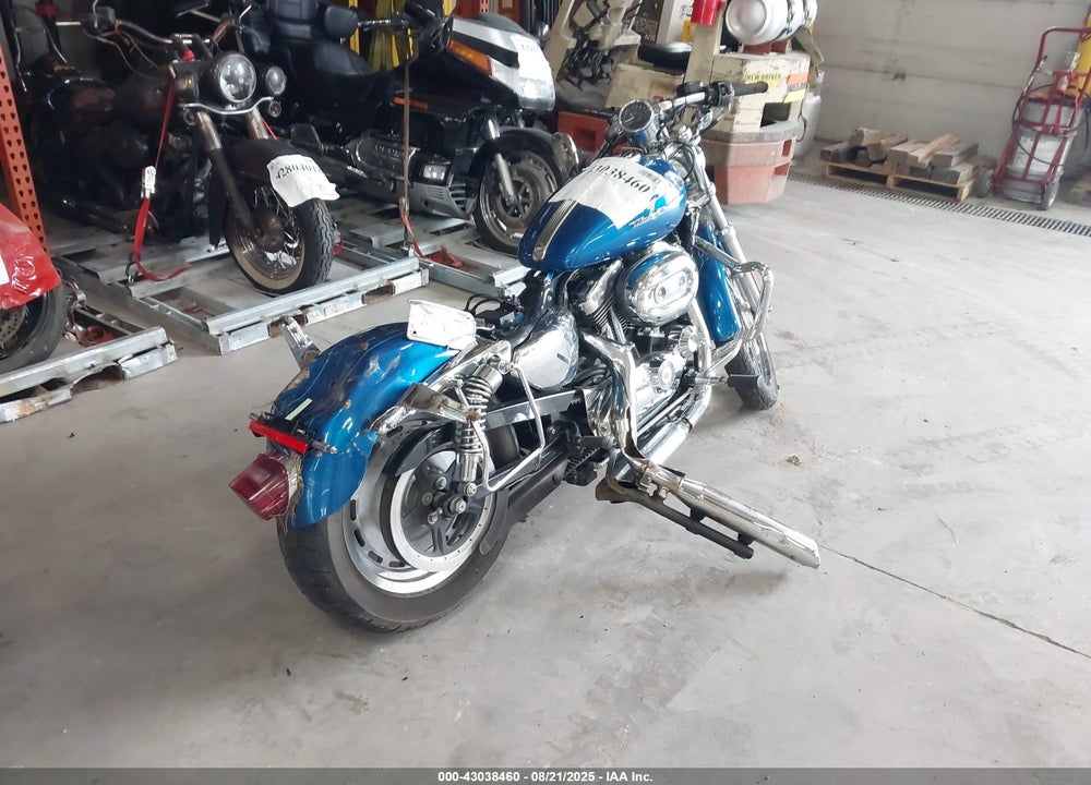 2006 HARLEY-DAVIDSON XL1200 C VIN: 1HD1CGP196K431466