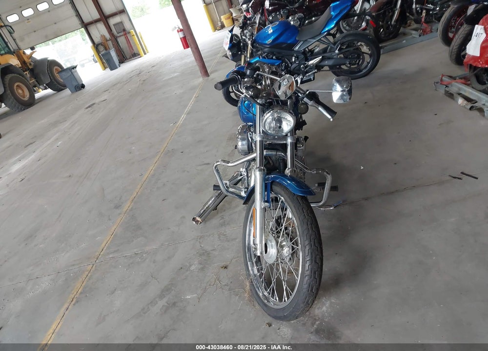 2006 HARLEY-DAVIDSON XL1200 C VIN: 1HD1CGP196K431466