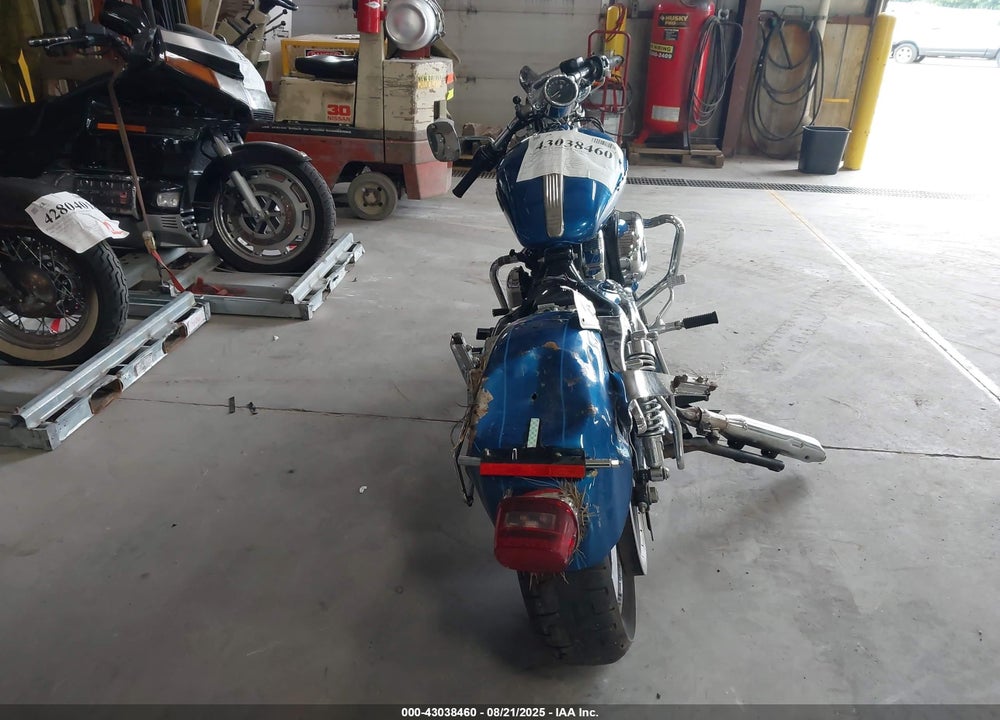 2006 HARLEY-DAVIDSON XL1200 C VIN: 1HD1CGP196K431466