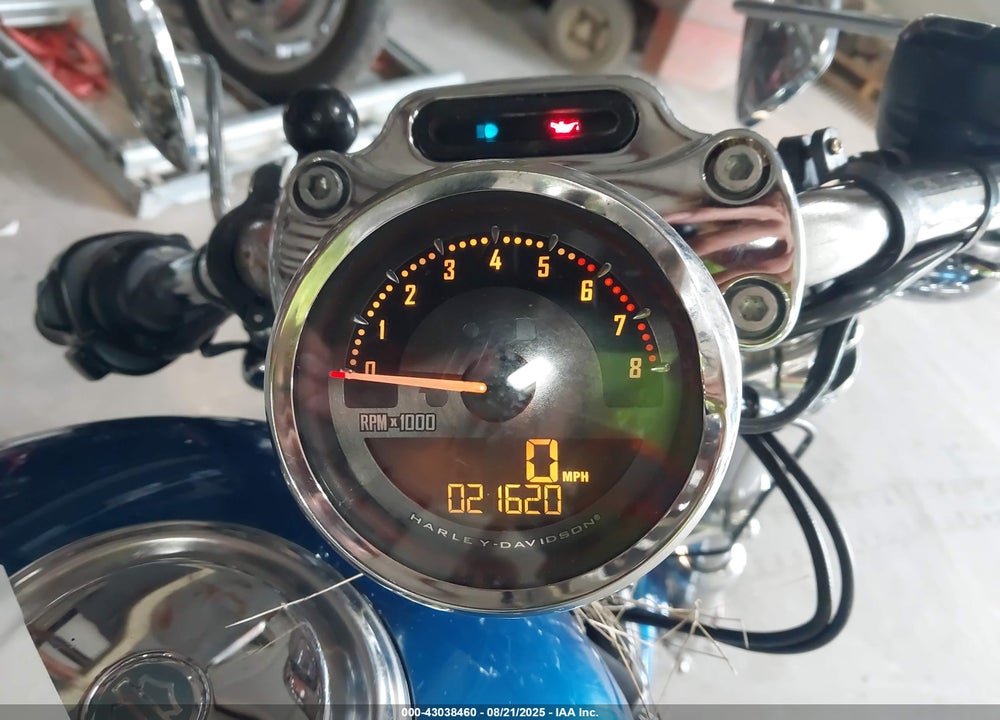2006 HARLEY-DAVIDSON XL1200 C VIN: 1HD1CGP196K431466