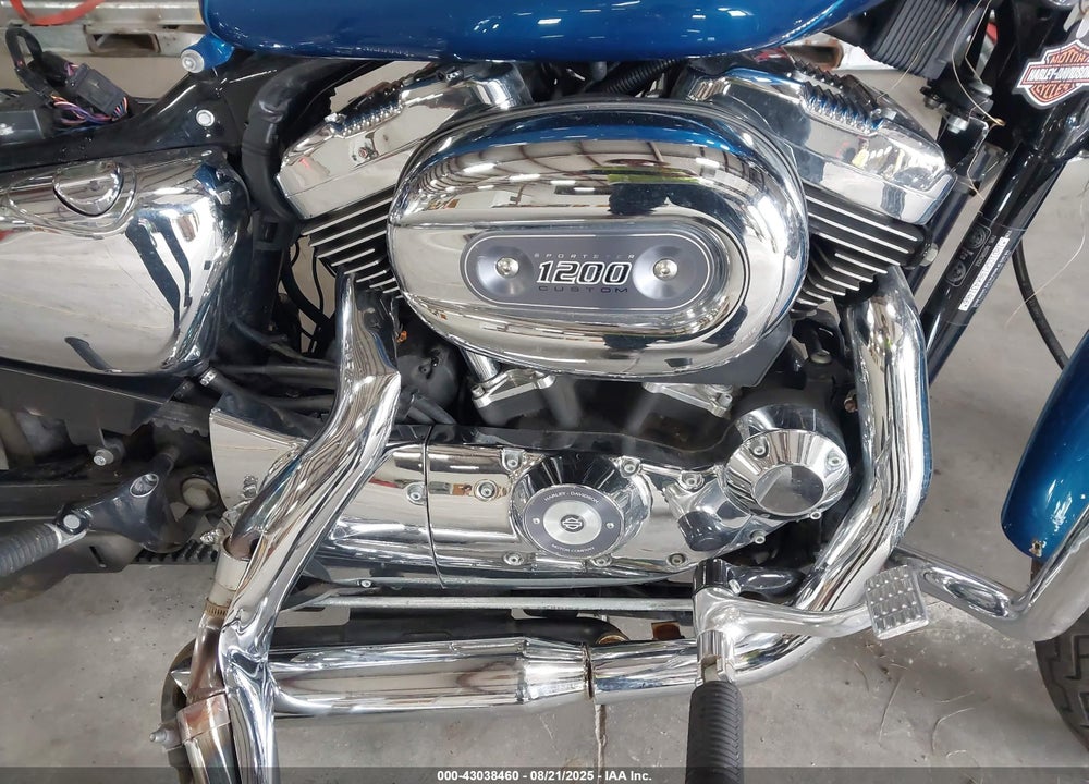 2006 HARLEY-DAVIDSON XL1200 C VIN: 1HD1CGP196K431466