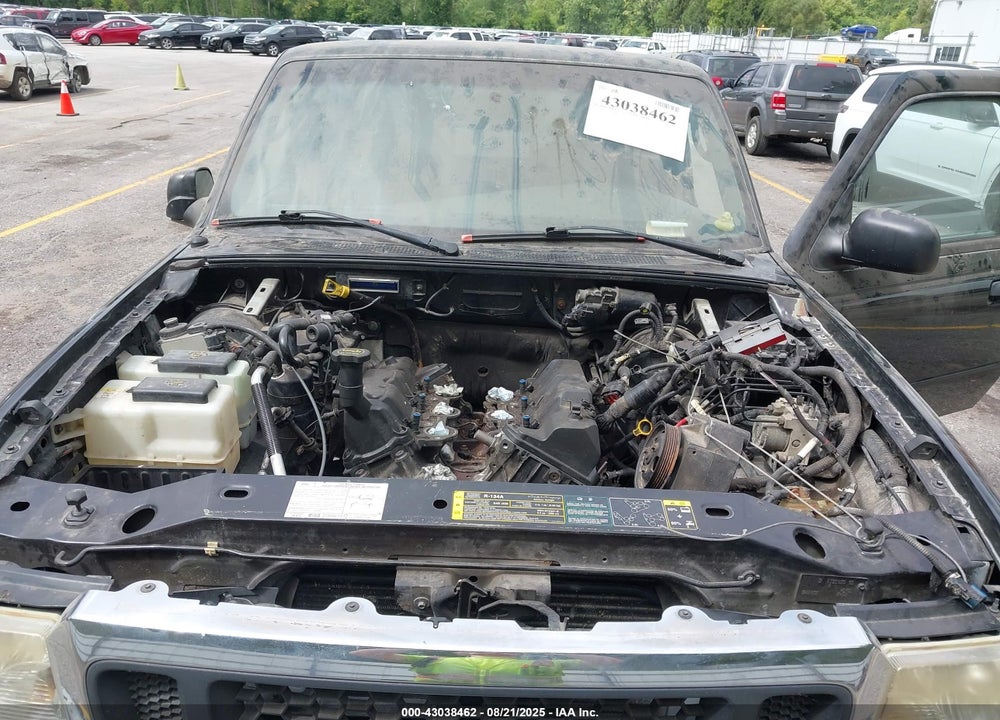 2005 FORD RANGER EDGE/FX4 LEVEL II/FX4 OFF-ROAD/XLT VIN: 1FTZR45E75PA38333