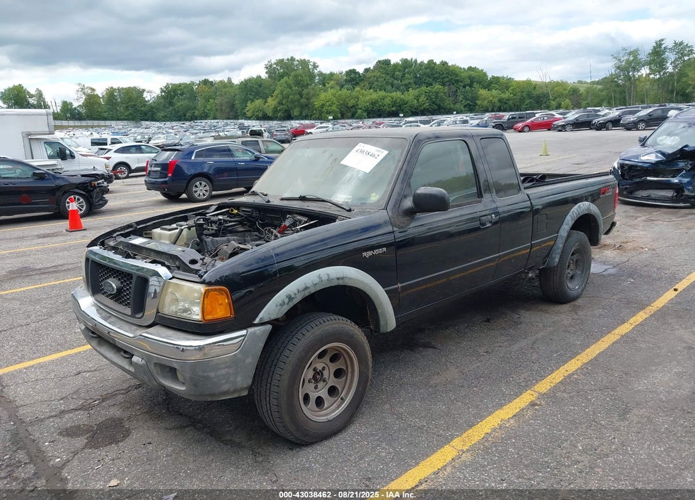 2005 FORD RANGER EDGE/FX4 LEVEL II/FX4 OFF-ROAD/XLT VIN: 1FTZR45E75PA38333