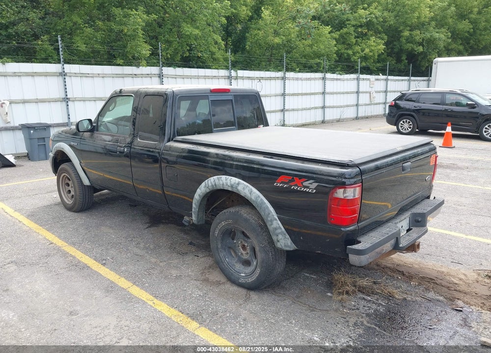 2005 FORD RANGER EDGE/FX4 LEVEL II/FX4 OFF-ROAD/XLT VIN: 1FTZR45E75PA38333