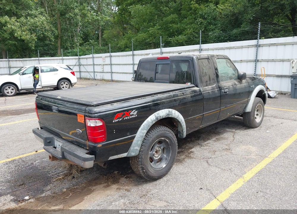 2005 FORD RANGER EDGE/FX4 LEVEL II/FX4 OFF-ROAD/XLT VIN: 1FTZR45E75PA38333