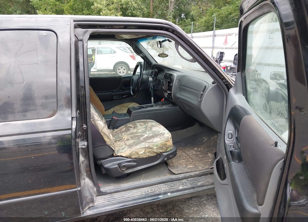 2005 FORD RANGER EDGE/FX4 LEVEL II/FX4 OFF-ROAD/XLT VIN: 1FTZR45E75PA38333