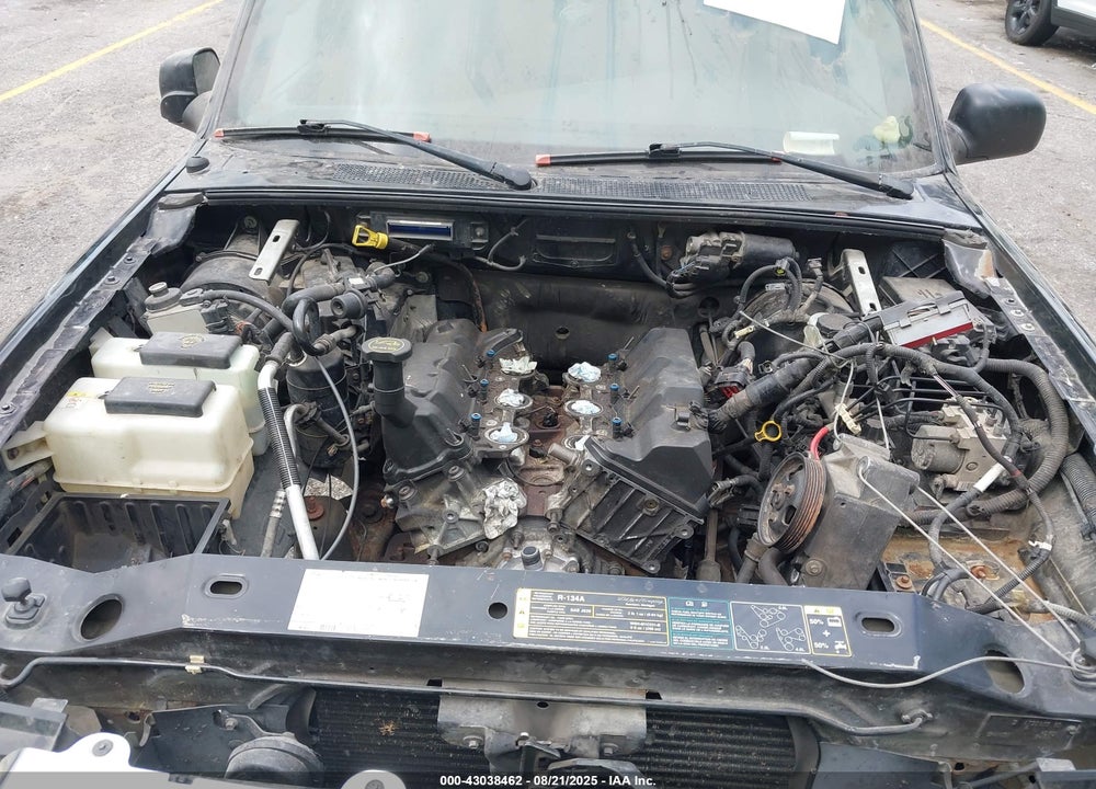 2005 FORD RANGER EDGE/FX4 LEVEL II/FX4 OFF-ROAD/XLT VIN: 1FTZR45E75PA38333
