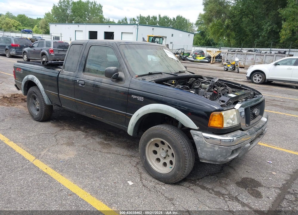 2005 FORD RANGER EDGE/FX4 LEVEL II/FX4 OFF-ROAD/XLT VIN: 1FTZR45E75PA38333