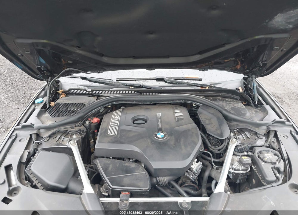 2019 BMW 5 SERIES VIN: WBAJA7C5XKG911882