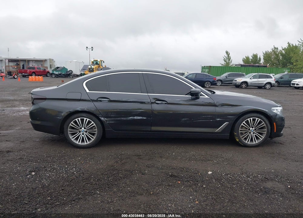 2019 BMW 5 SERIES VIN: WBAJA7C5XKG911882