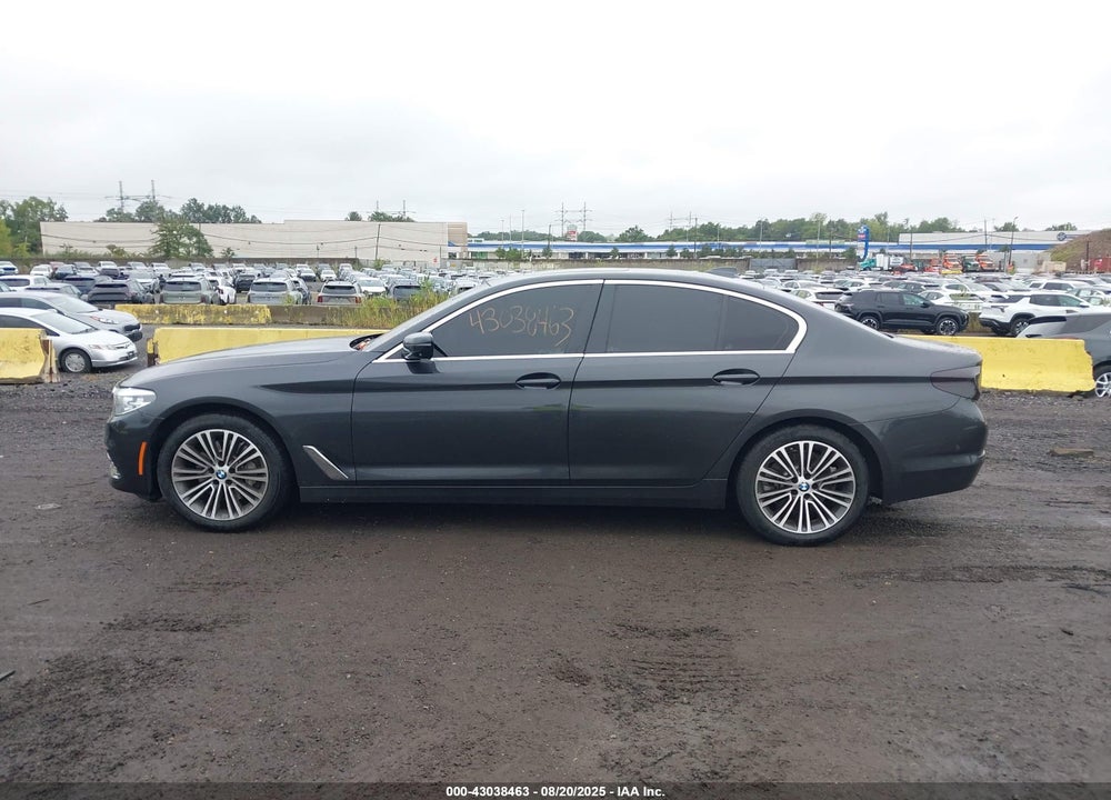 2019 BMW 5 SERIES VIN: WBAJA7C5XKG911882