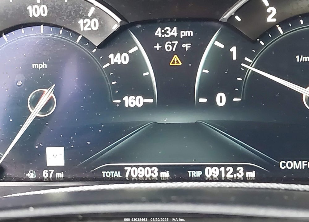 2019 BMW 5 SERIES VIN: WBAJA7C5XKG911882