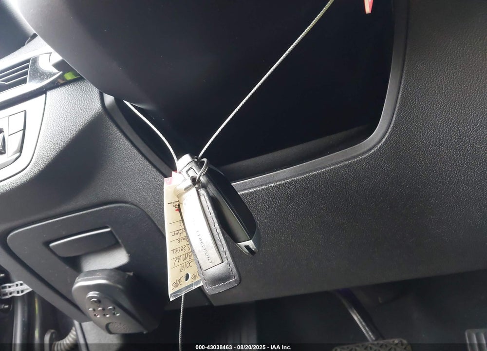 2019 BMW 5 SERIES VIN: WBAJA7C5XKG911882