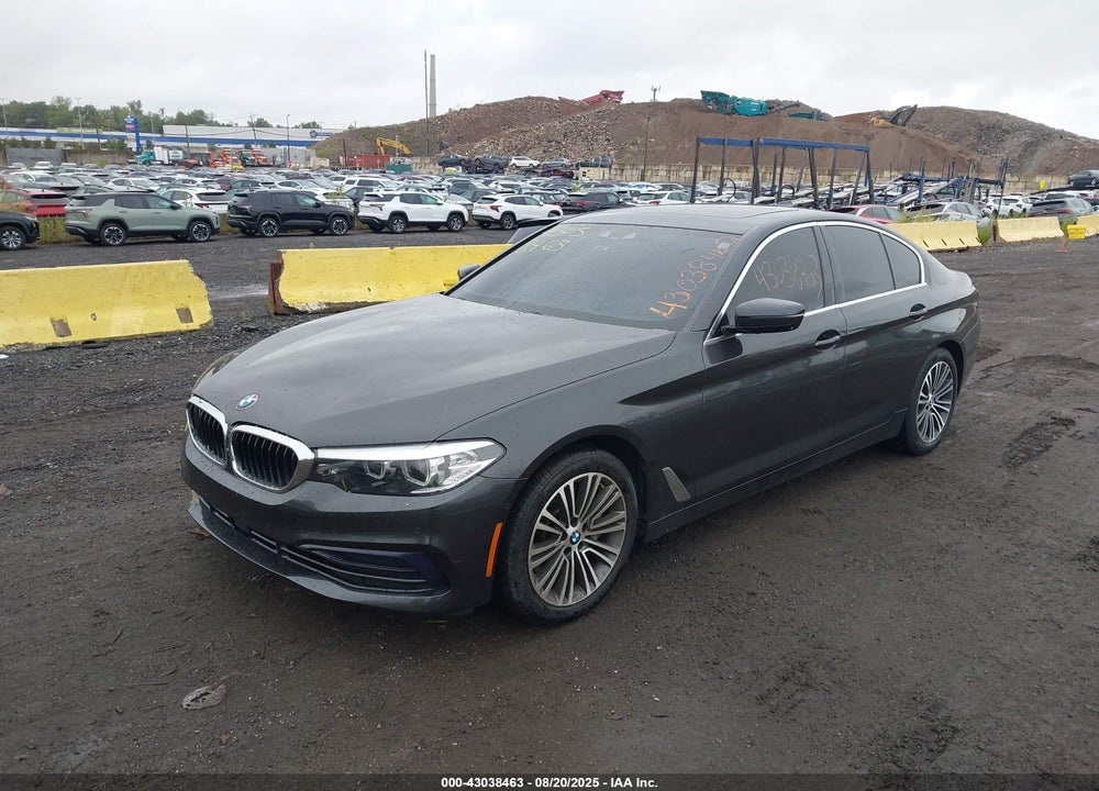 2019 BMW 5 SERIES VIN: WBAJA7C5XKG911882