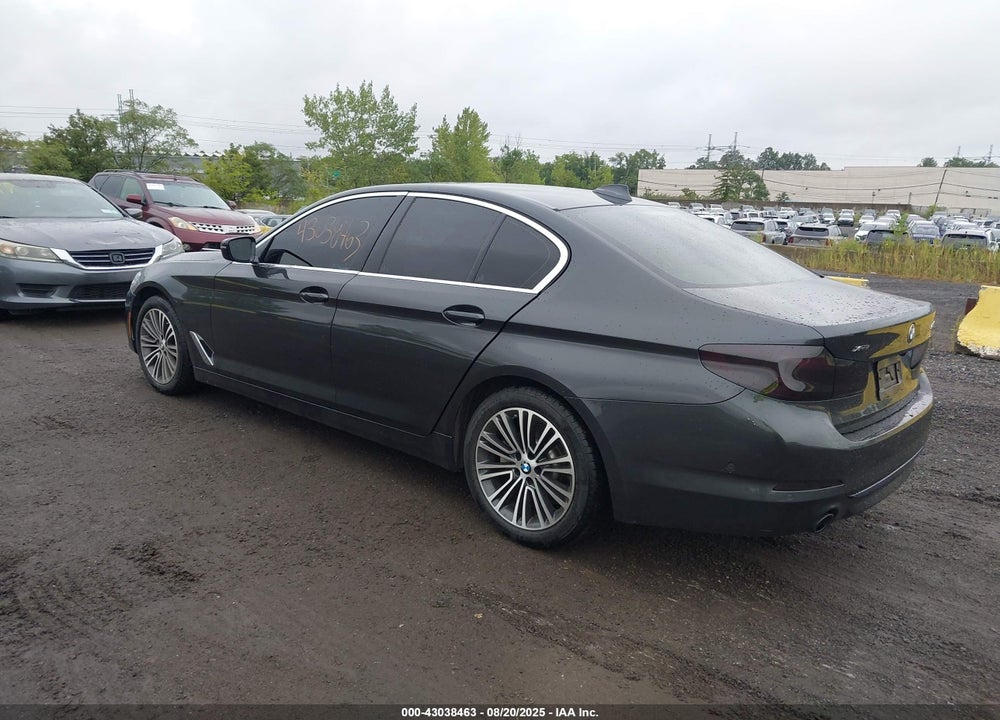 2019 BMW 5 SERIES VIN: WBAJA7C5XKG911882