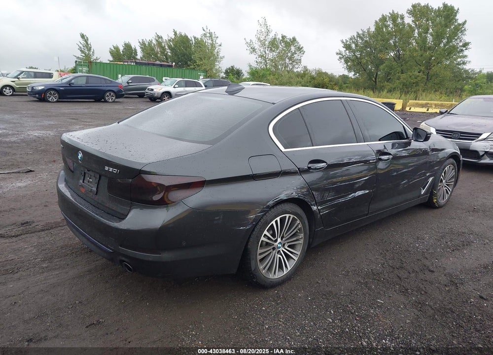 2019 BMW 5 SERIES VIN: WBAJA7C5XKG911882
