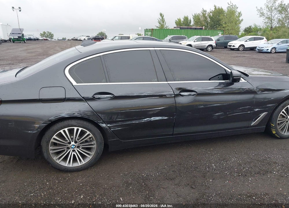 2019 BMW 5 SERIES VIN: WBAJA7C5XKG911882