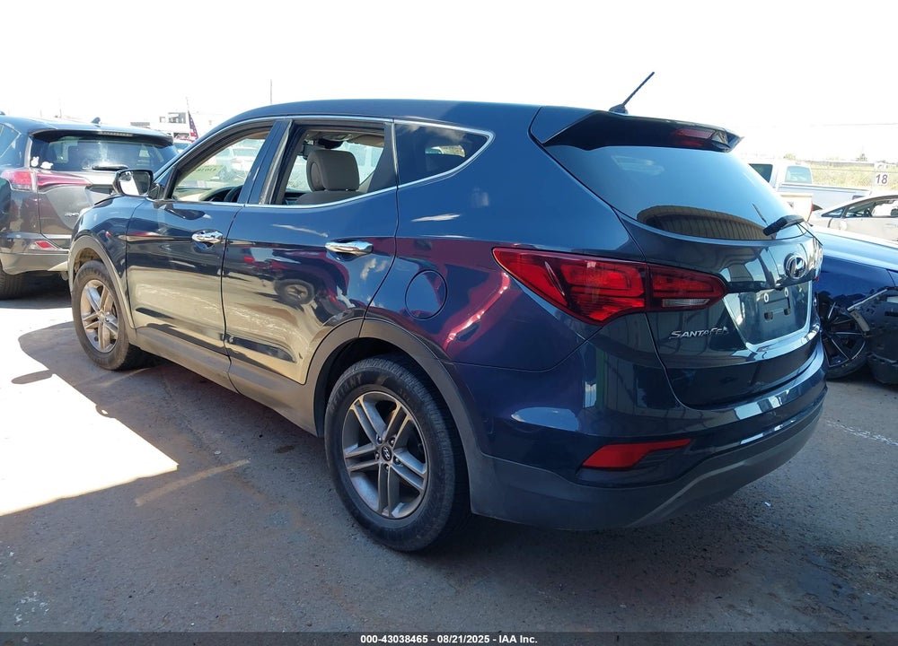 2018 HYUNDAI SANTA FE VIN: 5NMZT3LBXJH079949